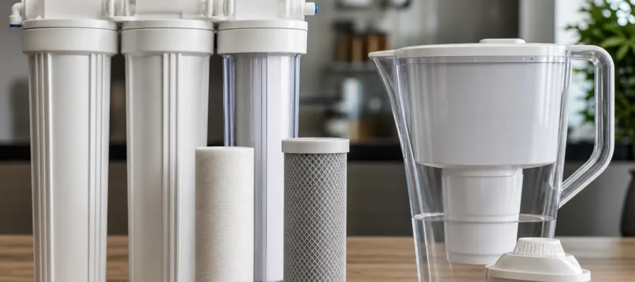 Aktive vs. passive Wasserfilter: Techniken und Wirkungsweisen