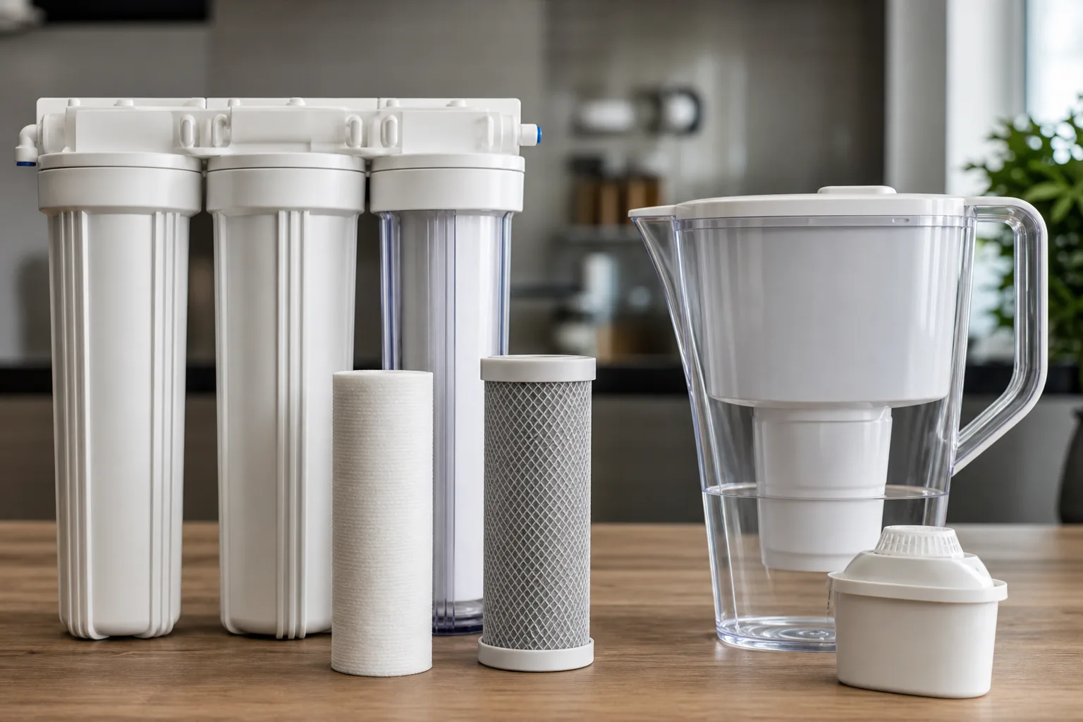 Aktive vs. passive Wasserfilter: Techniken und Wirkungsweisen