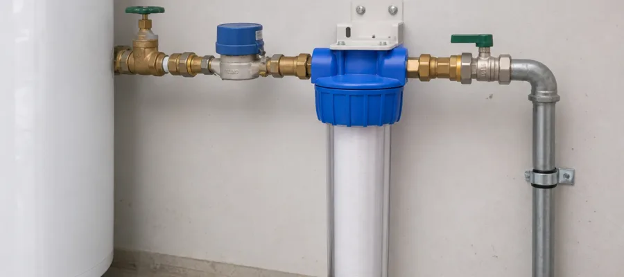 Anschluss eines Wasserfilters an die Hauswasserleitung: Schritt-fuer-Schritt-Anleitung