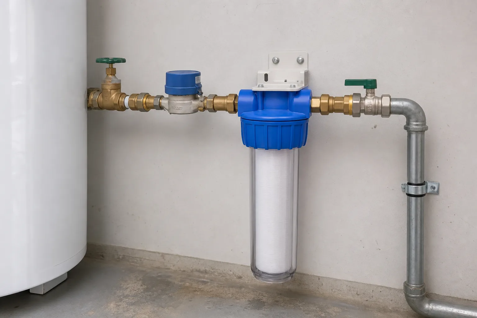Anschluss eines Wasserfilters an die Hauswasserleitung: Schritt-fuer-Schritt-Anleitung