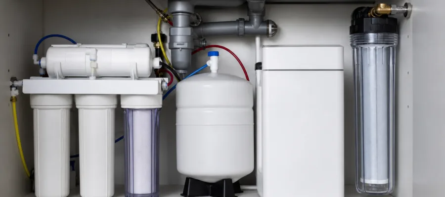 Unterschiedliche Wassersysteme: Welche Wasserfilter fuer welches Anwendungsgebiet?