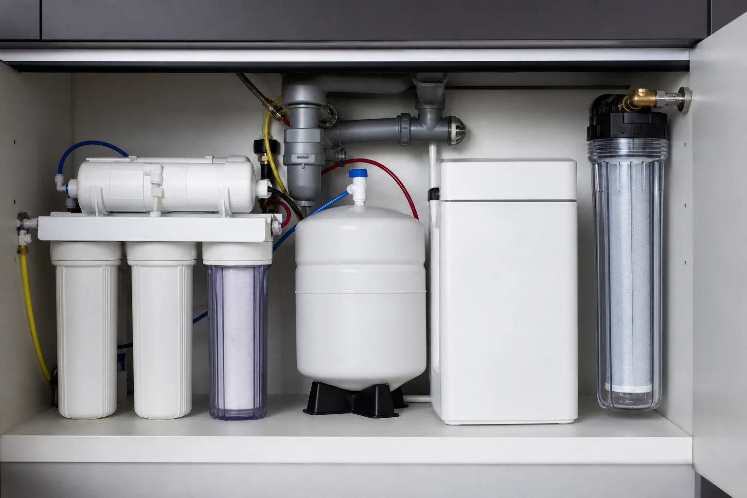 Unterschiedliche Wassersysteme: Welche Wasserfilter fuer welches Anwendungsgebiet?