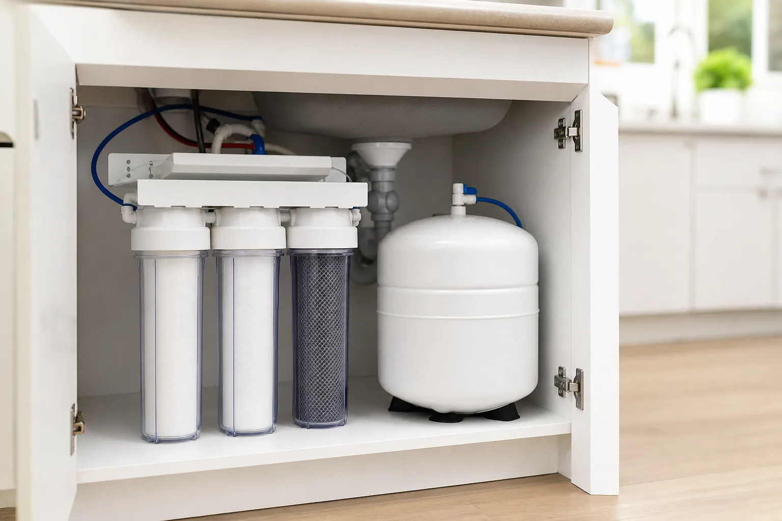 Wasserfilter fuer Allergiker: Worauf sollten Betroffene achten?