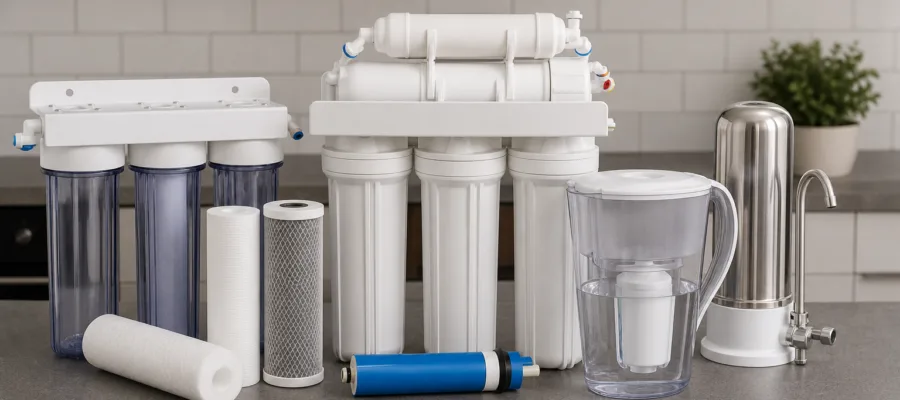 Wasserfilter kaufen: Wichtige Kriterien und Tipps fuer die richtige Wahl eines Wasserfilters