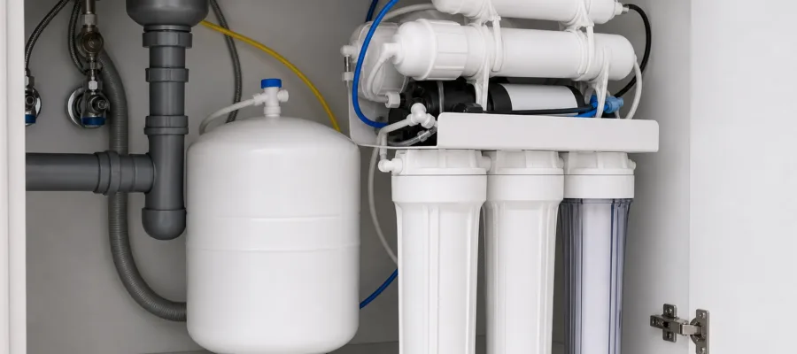 Wie funktionieren Aktivkohle- und Umkehrosmose-Wasserfilter genau?