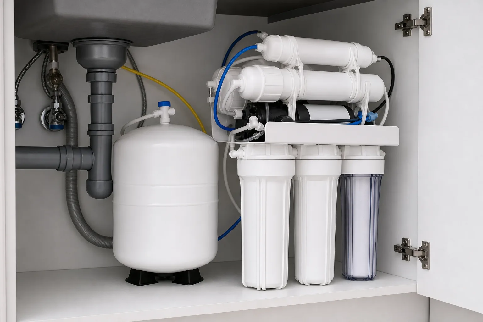 Wie funktionieren Aktivkohle- und Umkehrosmose-Wasserfilter genau?