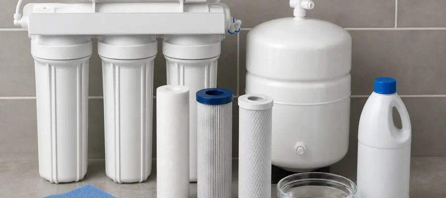Die besten Methoden zur Desinfektion von Wasserfiltern fuer sicheres Trinkwasser