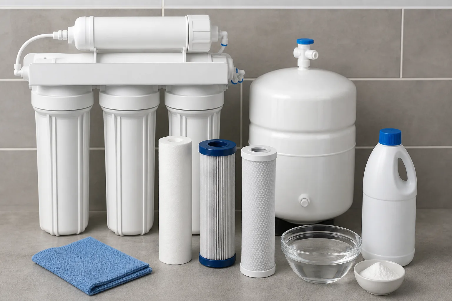 Die besten Methoden zur Desinfektion von Wasserfiltern fuer sicheres Trinkwasser