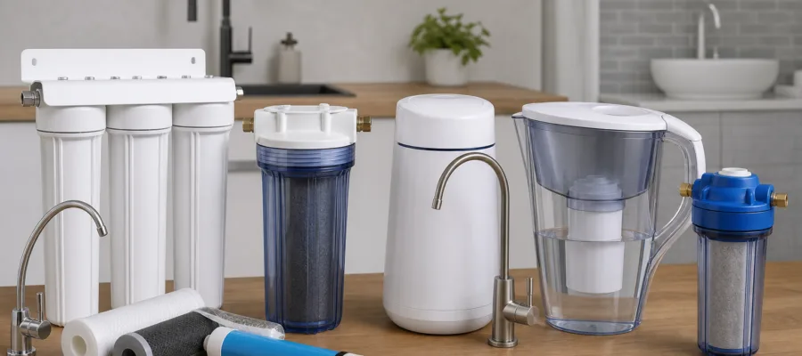 Die besten Wasserfilter fuer Bad und Kueche: Kaufberatung fuer jeden Bedarf und jedes Budget