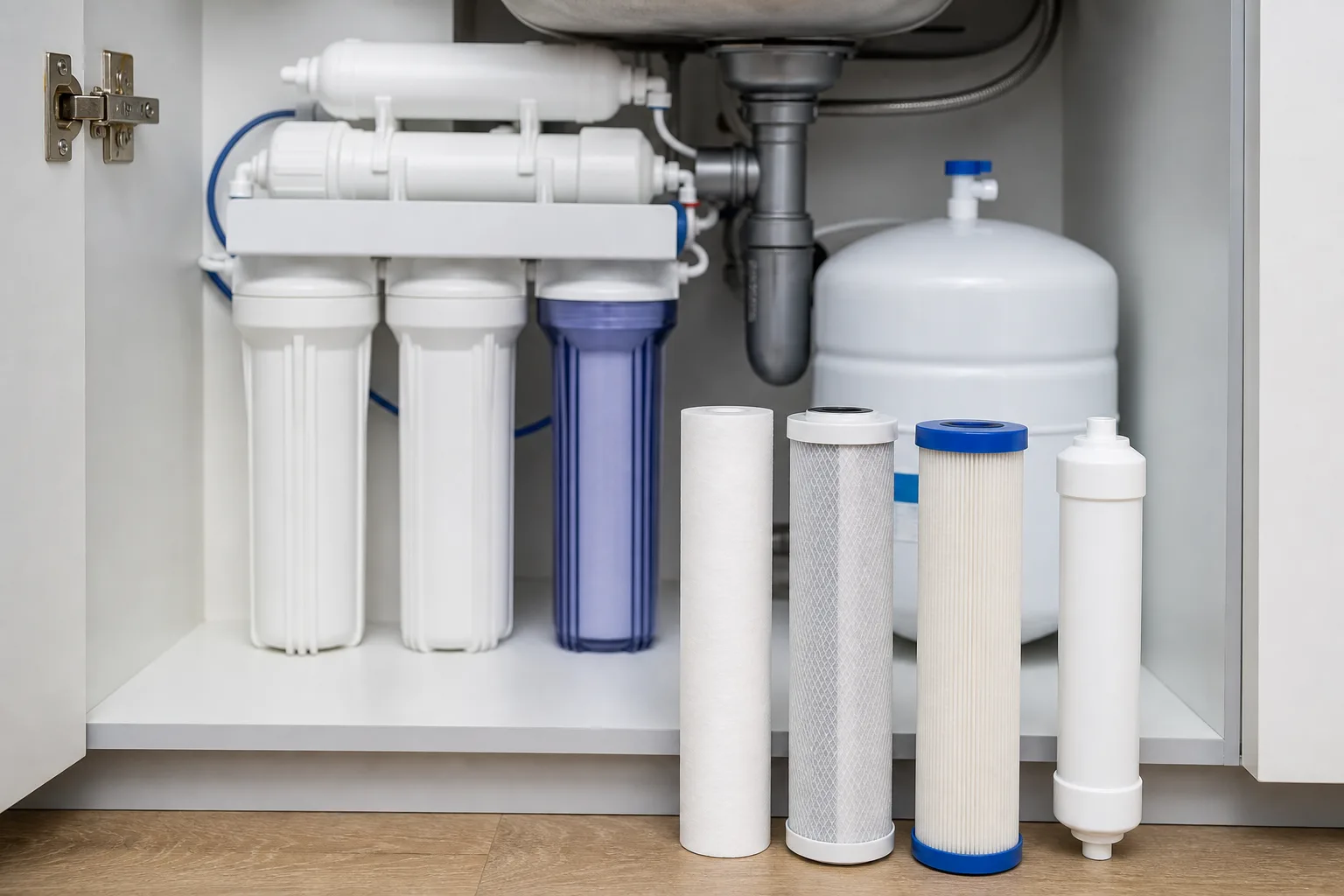 Ultimativer Ratgeber zur Wartung von Wasserfiltern fuer optimale Filterleistung