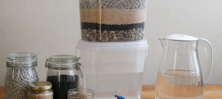 Vorteile und Grenzen von DIY Wasserfiltern im haeuslichen Einsatz