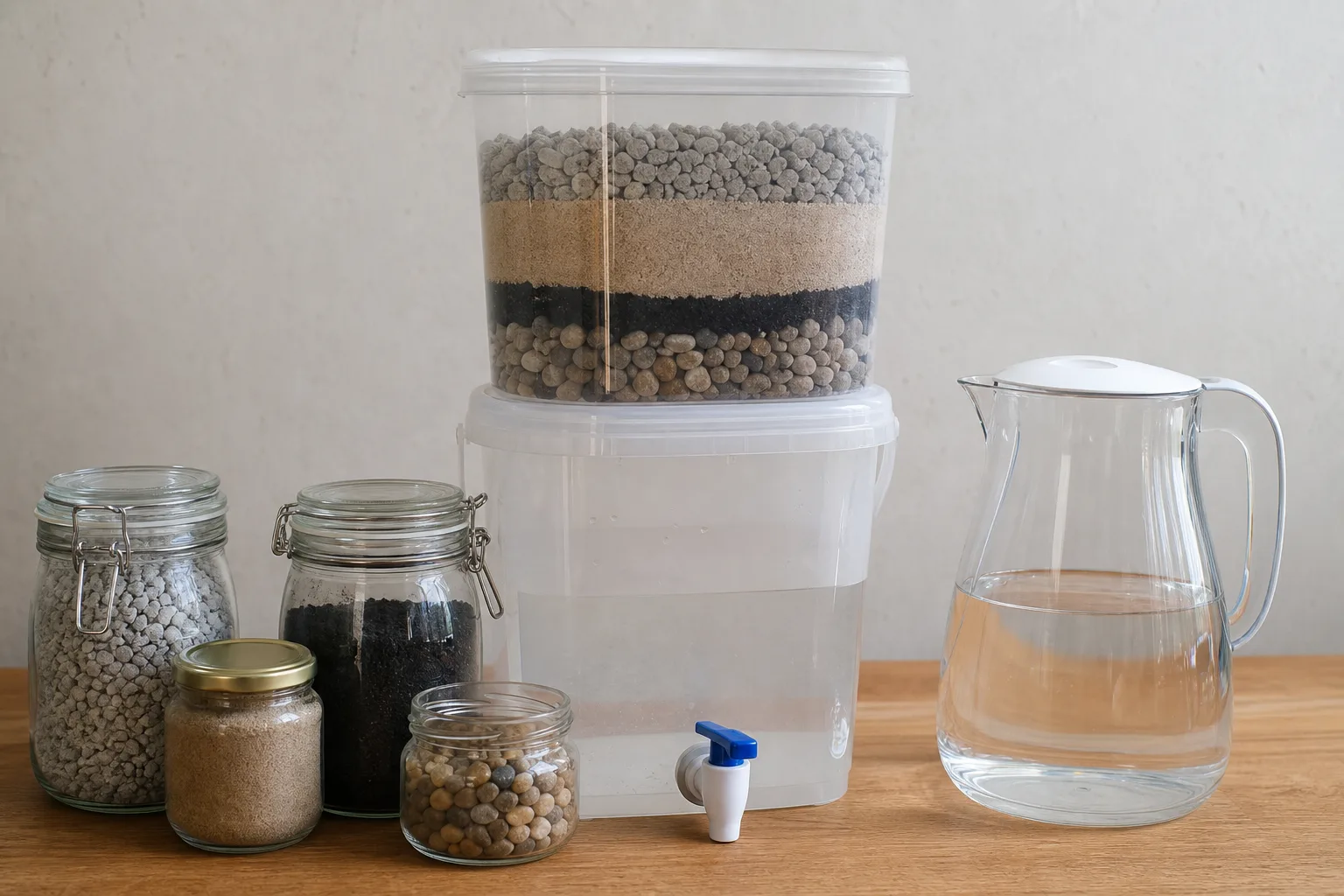 Vorteile und Grenzen von DIY Wasserfiltern im haeuslichen Einsatz