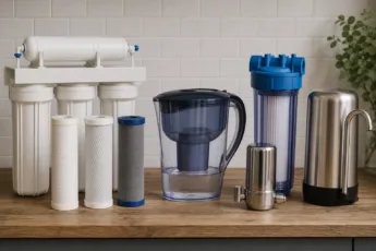 Wasserfilter-Tutorials für Zuhause