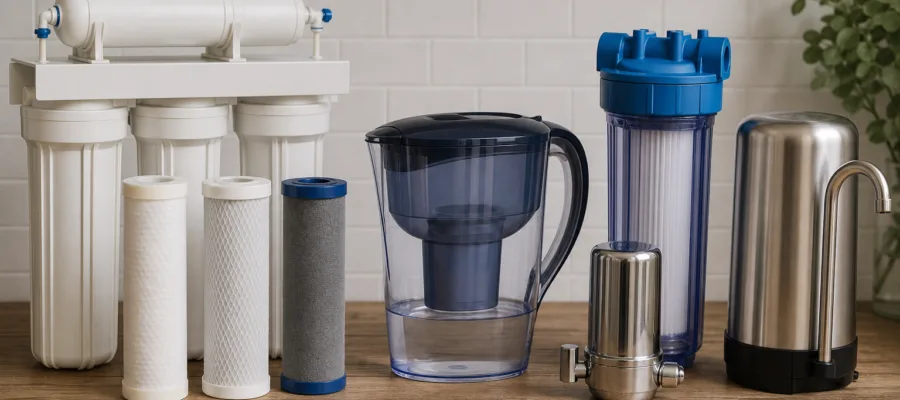 Wasserfilter effektiv einsetzen: Tutorials fuer verschiedene Anwendungen zuhause
