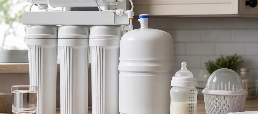 Wasserfilter fuer Haushalte mit Babys oder Kleinkindern: Sichere Trinkwasseroptionen