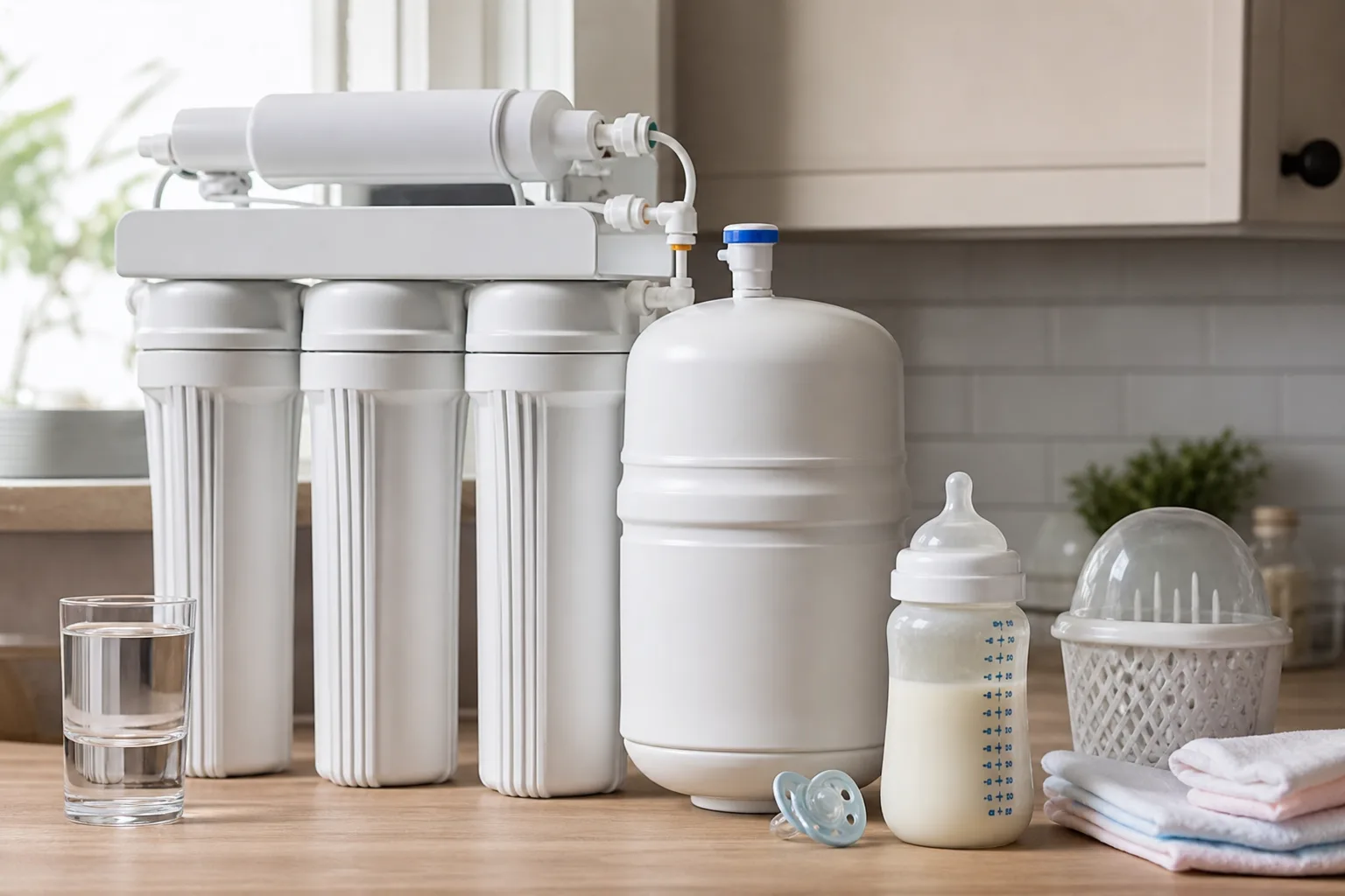 Wasserfilter fuer Haushalte mit Babys oder Kleinkindern: Sichere Trinkwasseroptionen