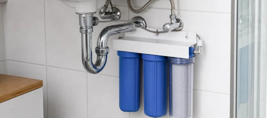 Wasserfilter im Bad verwenden: Leitungswasser sicher und sauber aufbereiten