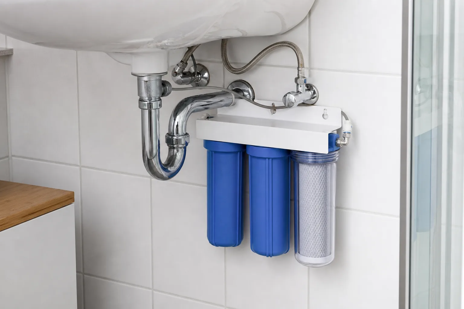 Wasserfilter im Bad verwenden: Leitungswasser sicher und sauber aufbereiten