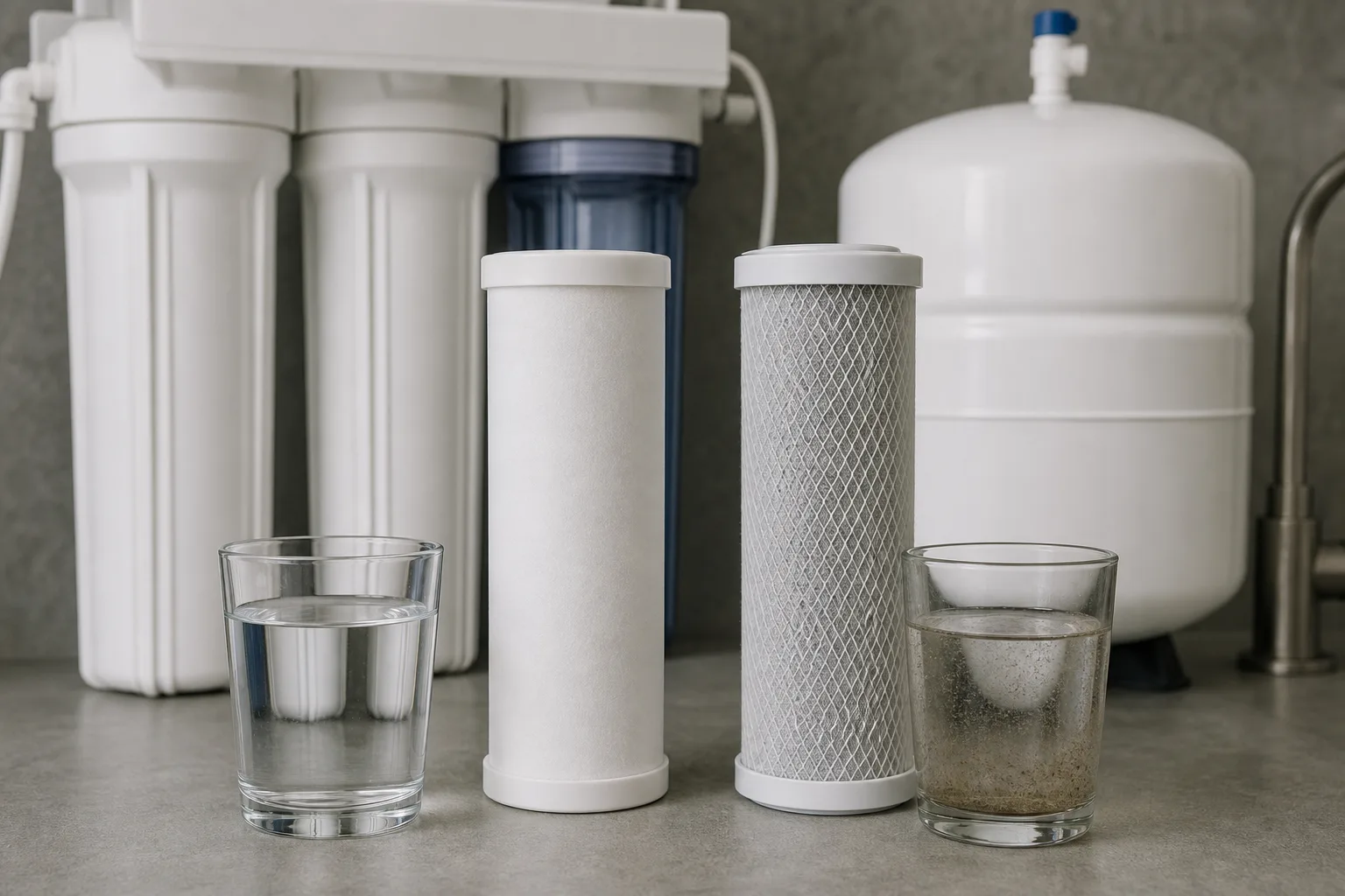 Feinfilter vs. Grobfilter: Testverfahren und Praxisanwendungen mit Wasserfiltern