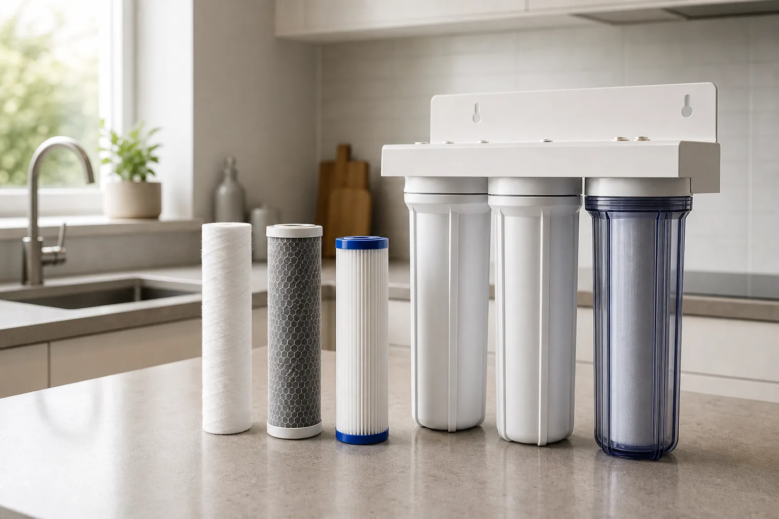 Speziell gefiltertes Wasser fuer empfindliche Haut: Kaufberatung fuer Wasserfilter