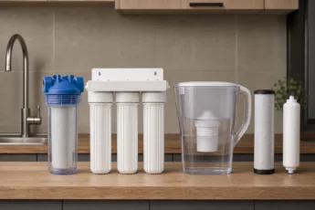 Wasserfilter im Vergleich: Typen, Wartung & Anwendung