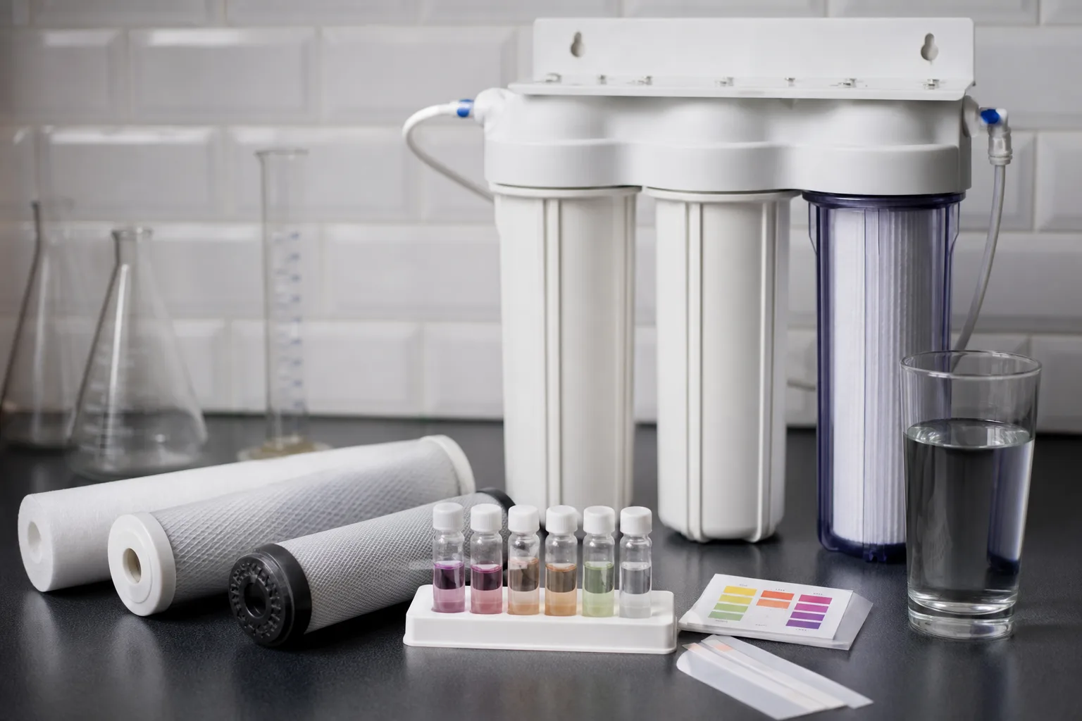 Wasserfilter testen und bewerten: Praktische Tutorials zur Qualitaetssicherung